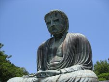 Great Buddha Royalty Free Stock Image Great Buddha Royalty Free Stock Image