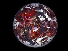 Red Planet. Stock Photography Red Planet. Stock Photography