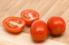 Cut Tomatoes Stock Photo Cut Tomatoes Stock Photo