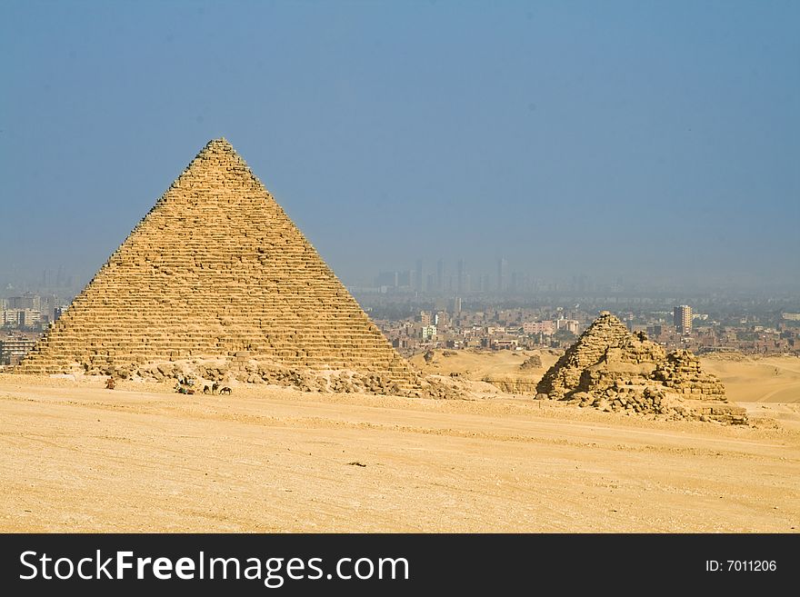 Pyramid in Giza