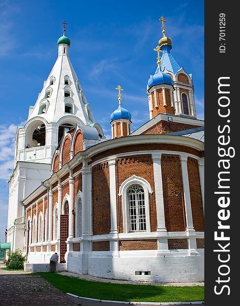 Tikhvin cathedral, Kolomna