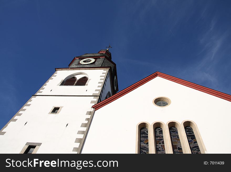 St. Martin Church in Rheinbach Germany. St. Martin Church in Rheinbach Germany