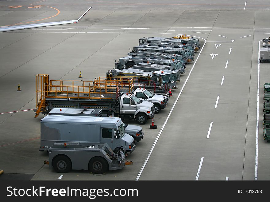 Airport Work Vehicles
