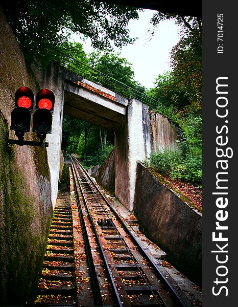 Funicular Railway. Karlovy Vary