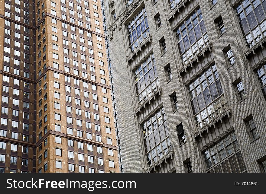 Abstract background made from windows in buildings. Abstract background made from windows in buildings