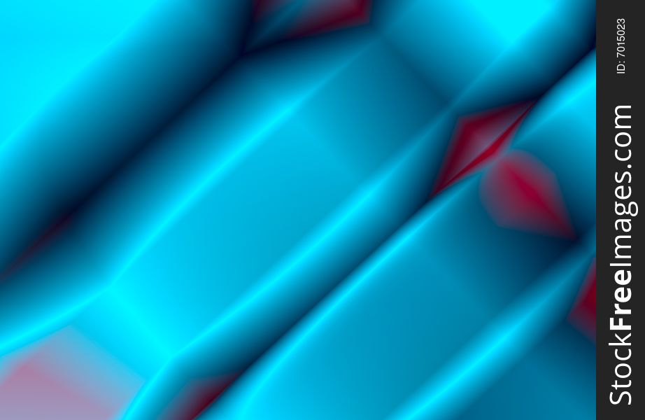 The abstract colorful background with blue and red. The abstract colorful background with blue and red