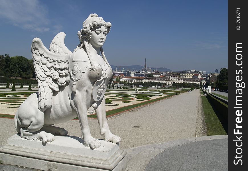 Vienna - Belvedere Garden