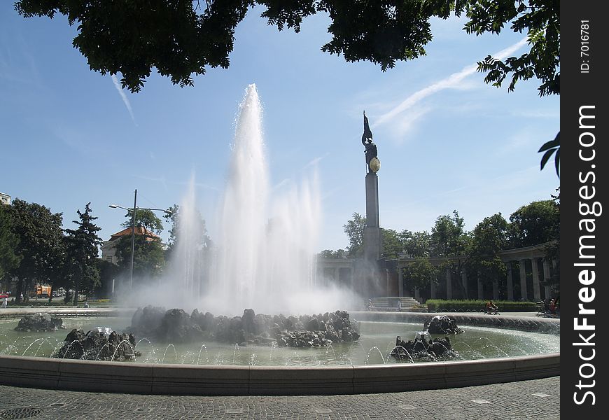 Vienna - Russian Memorial