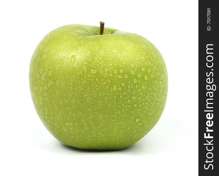 Green apple