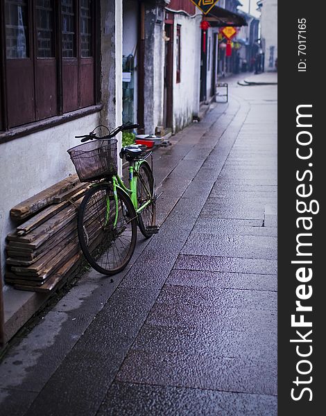 Landscape of Zhouzhuang Ancient Town