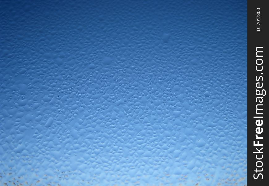 Drops background in blue