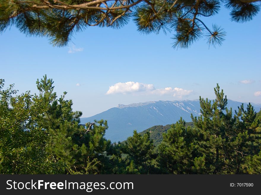 Crimea mountains