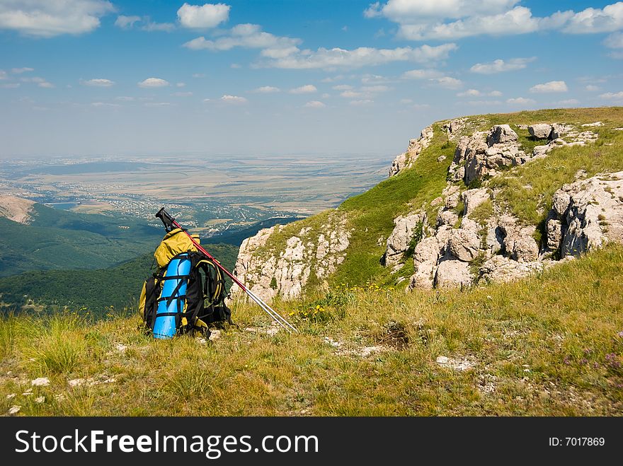 Crimea Mountains