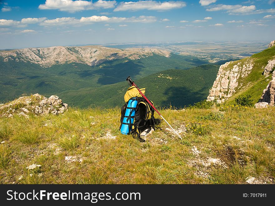 Crimea Mountains