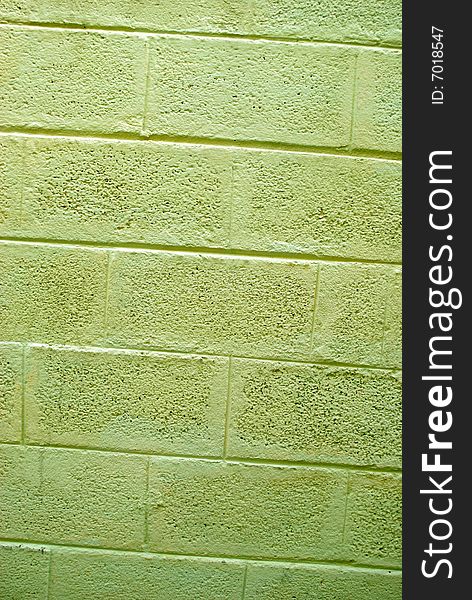 A photo of wall texture
