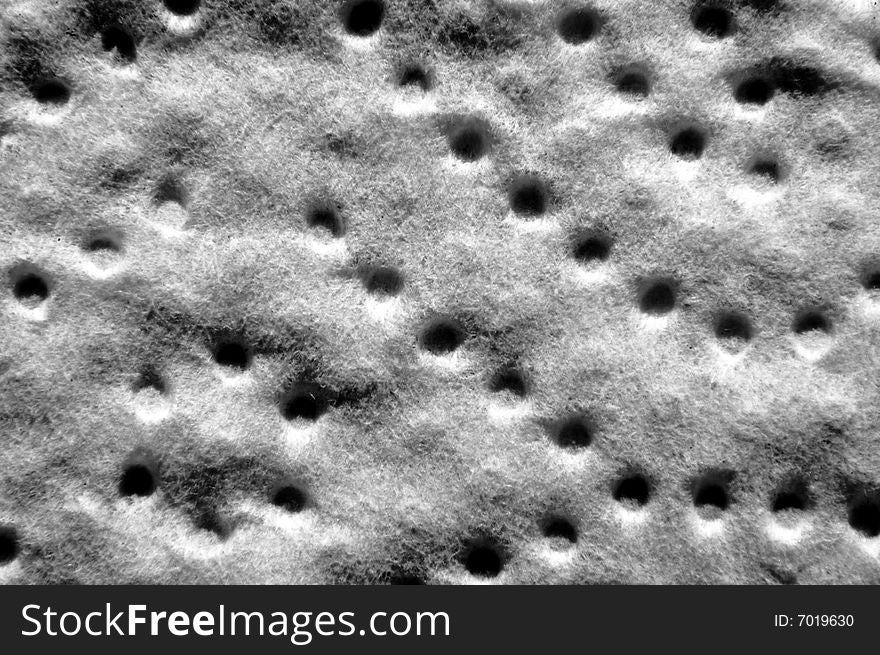 A macro shot of a paper towel. A macro shot of a paper towel