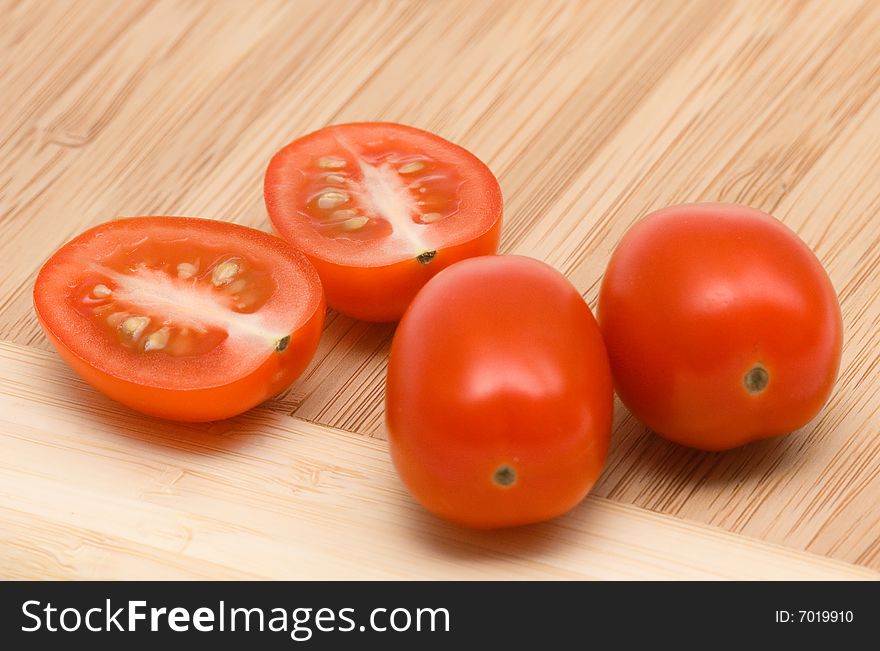 Cut Tomatoes