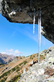 Icicles Royalty Free Stock Images