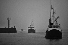 Ships In Port Stock Images