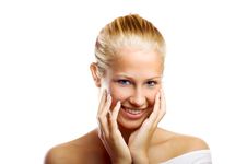 Woman Without Make Up Stock Photography Woman Without Make Up Stock Photography