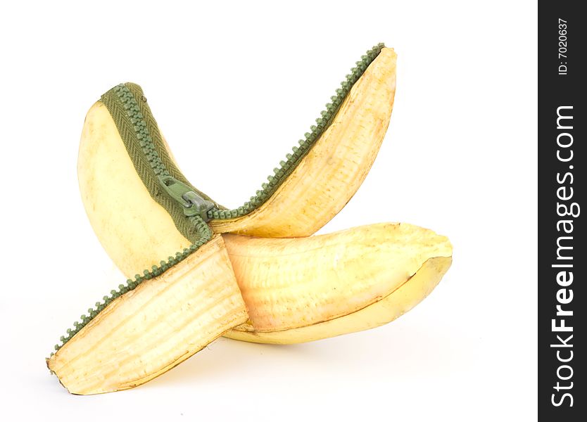 Banana With Zipper