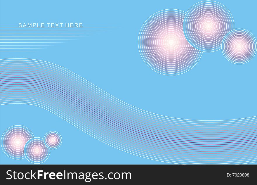 Abstract template background with white wave. Abstract template background with white wave