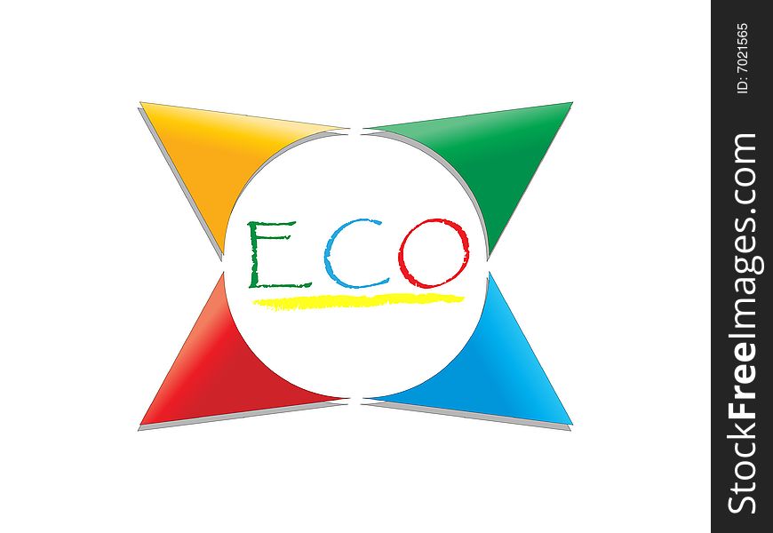 Eco sign