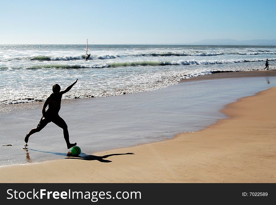 Beach Soccer