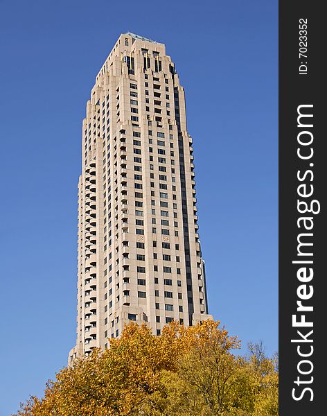 Modern Highrise Office Building in Midtown Atlanta