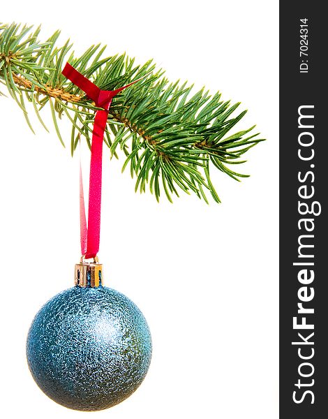 New Year. Christmas. Tree Decoration.