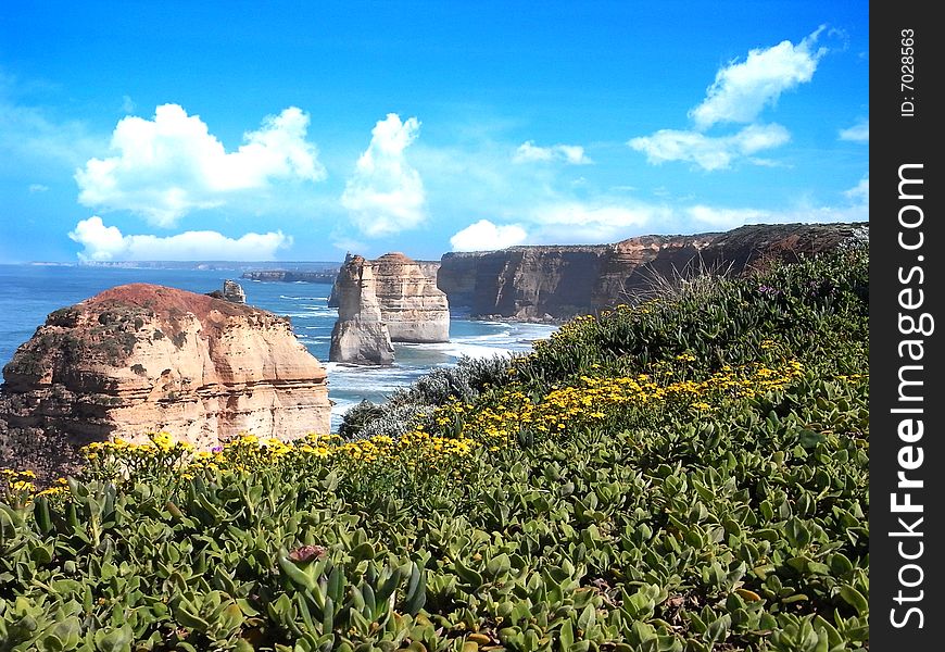 12 Apostles at Great Ocean Road, Australia