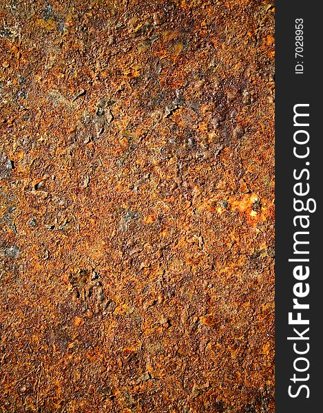 Abstract grunge metal background