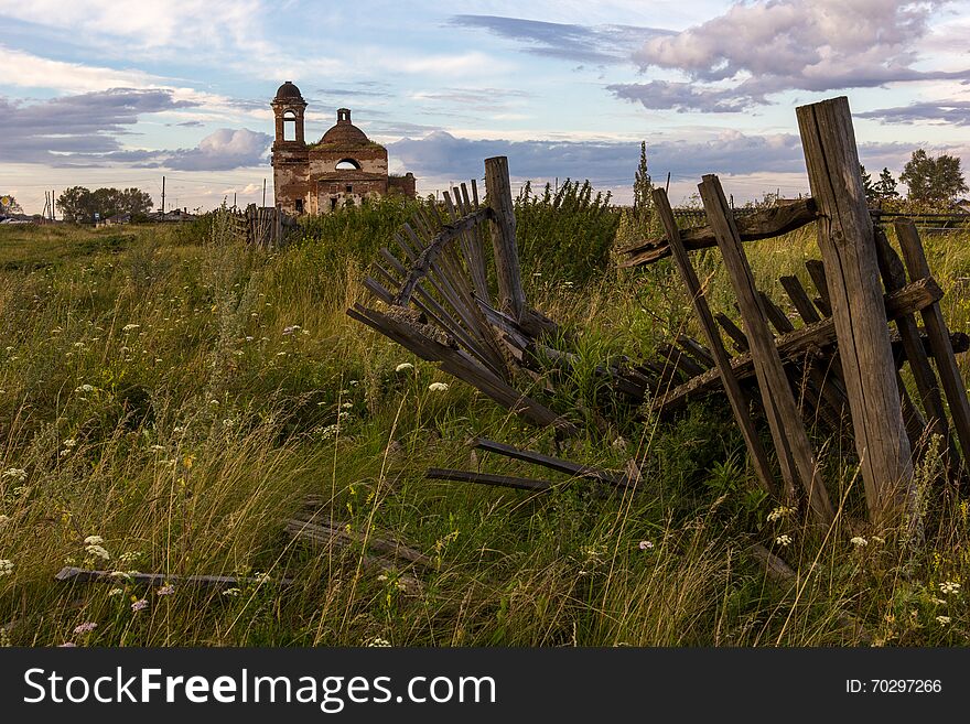 Abandoned Church