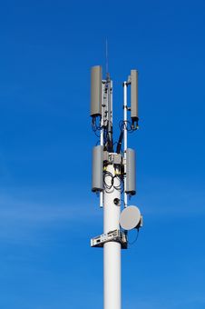Cellular Antennas Royalty Free Stock Photos Cellular Antennas Royalty Free Stock Photos