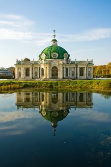 Pavilion Grotto In Kuskovo Stock Photos Pavilion Grotto In Kuskovo Stock Photos