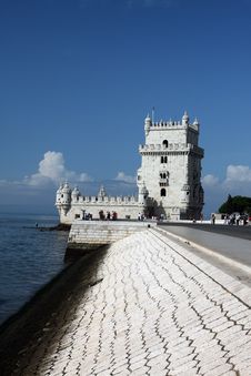 Belem Tower Royalty Free Stock Photography Belem Tower Royalty Free Stock Photography