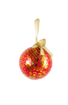 Red Christmas Ball Royalty Free Stock Image Red Christmas Ball Royalty Free Stock Image