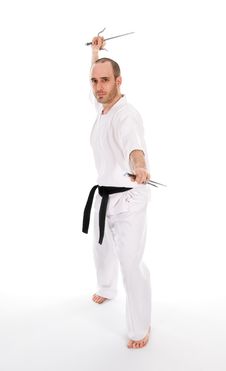 Martial Arts Royalty Free Stock Photo Martial Arts Royalty Free Stock Photo