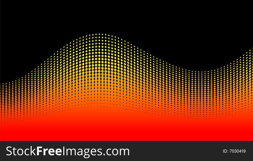 Orange and red abstract modern background. Vector. Orange and red abstract modern background. Vector.