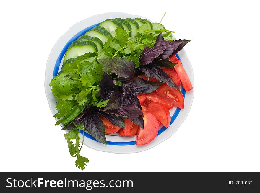 Vegetable Salad.