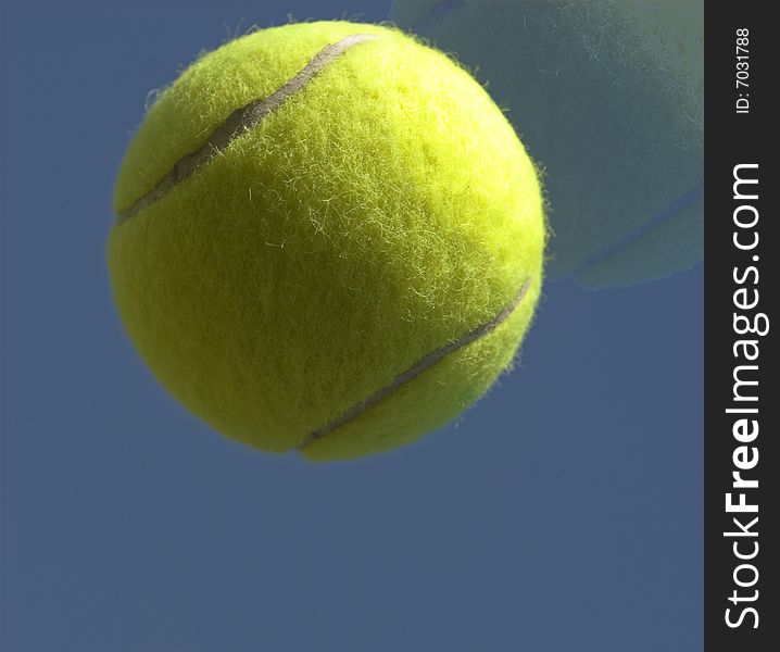 Speedy Tennis Ball Tennis Competition - Yellow tennis ball sky blue. Speedy Tennis Ball Tennis Competition - Yellow tennis ball sky blue