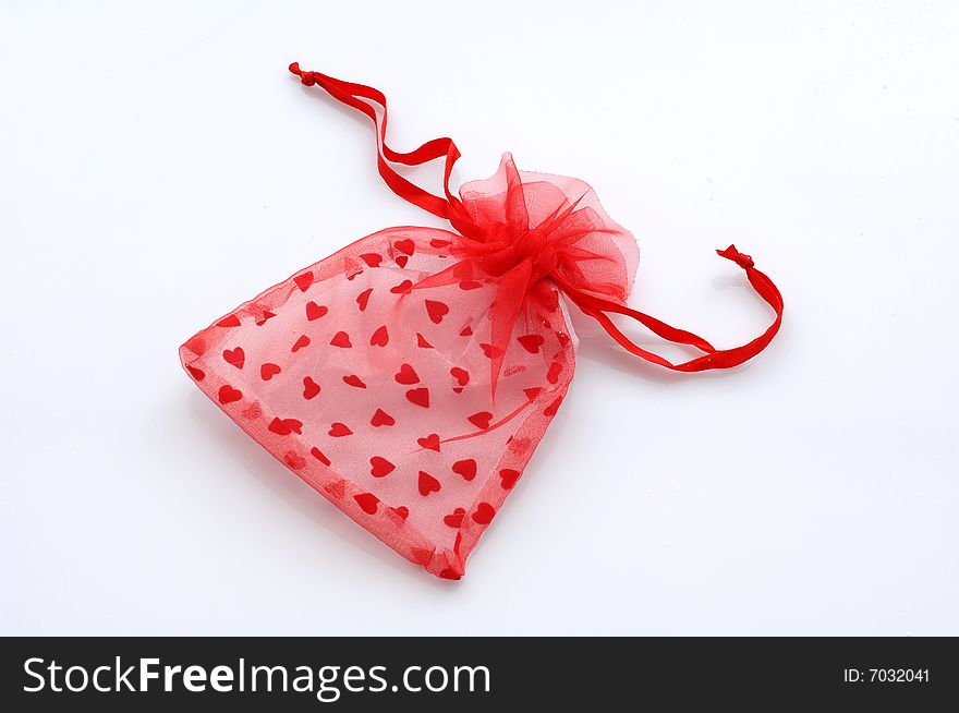 Red Lace Sack