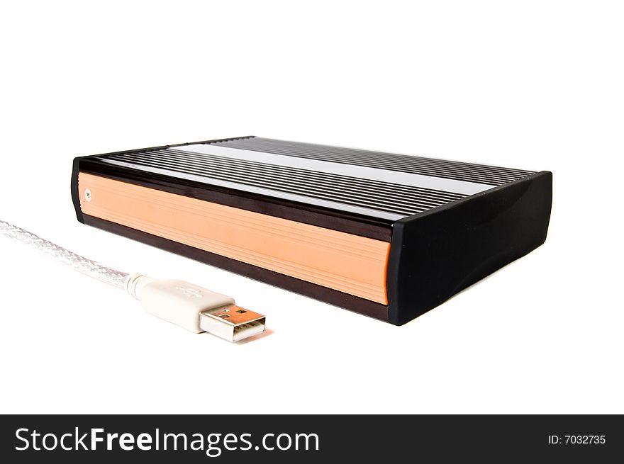 External usb data storage