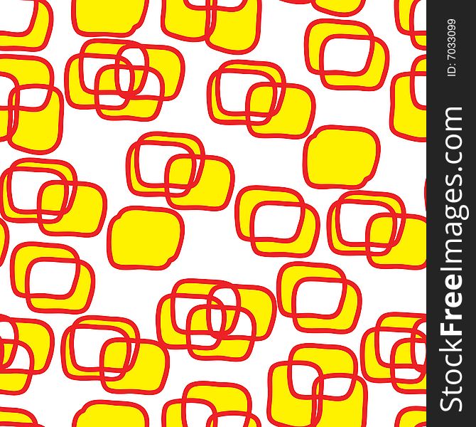 Seamless bright red and yellow background. Seamless bright red and yellow background