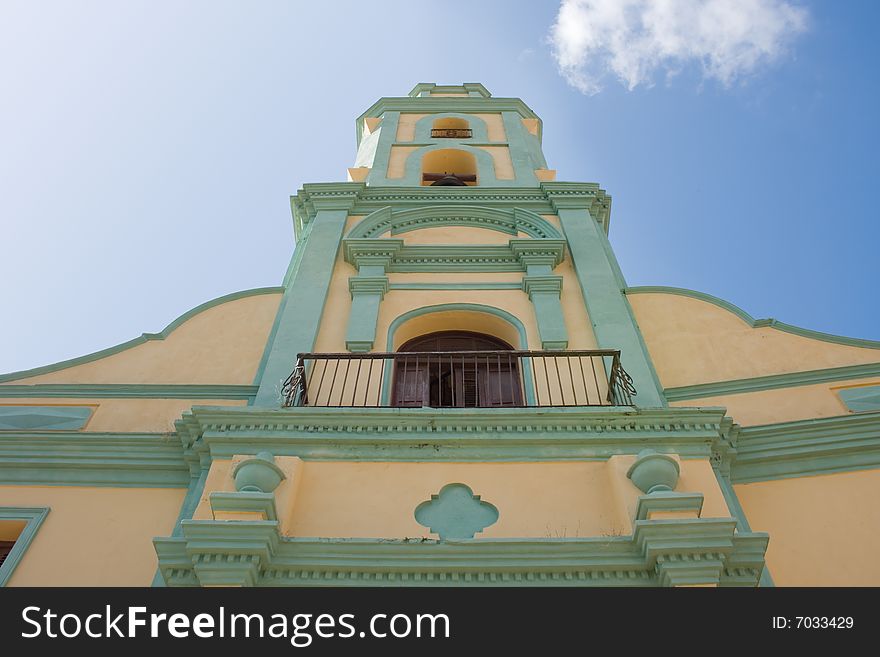 Church and Monastery of Saint Francis, Trinidad, C