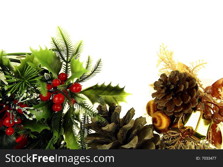 Picture greeting associated with Christmas