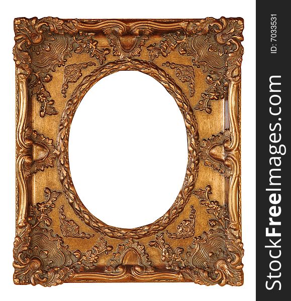 Frame With Clipping Path