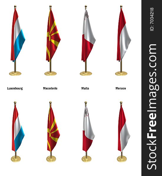 Conference Flags