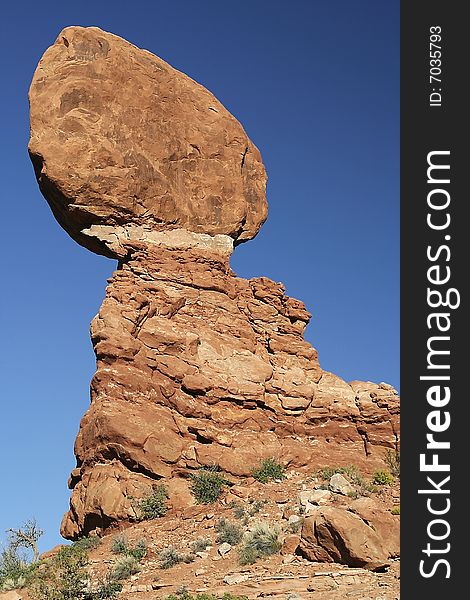 Balanced Rock, Arches NP, Utah