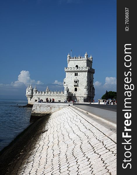 One of the symbols of Lisbon, Belem Tower is located in the Belem district. It was built in the 16th century in the Portuguese Gothic style, the Manueline, to commemorate Vasco da Gama's expedition.